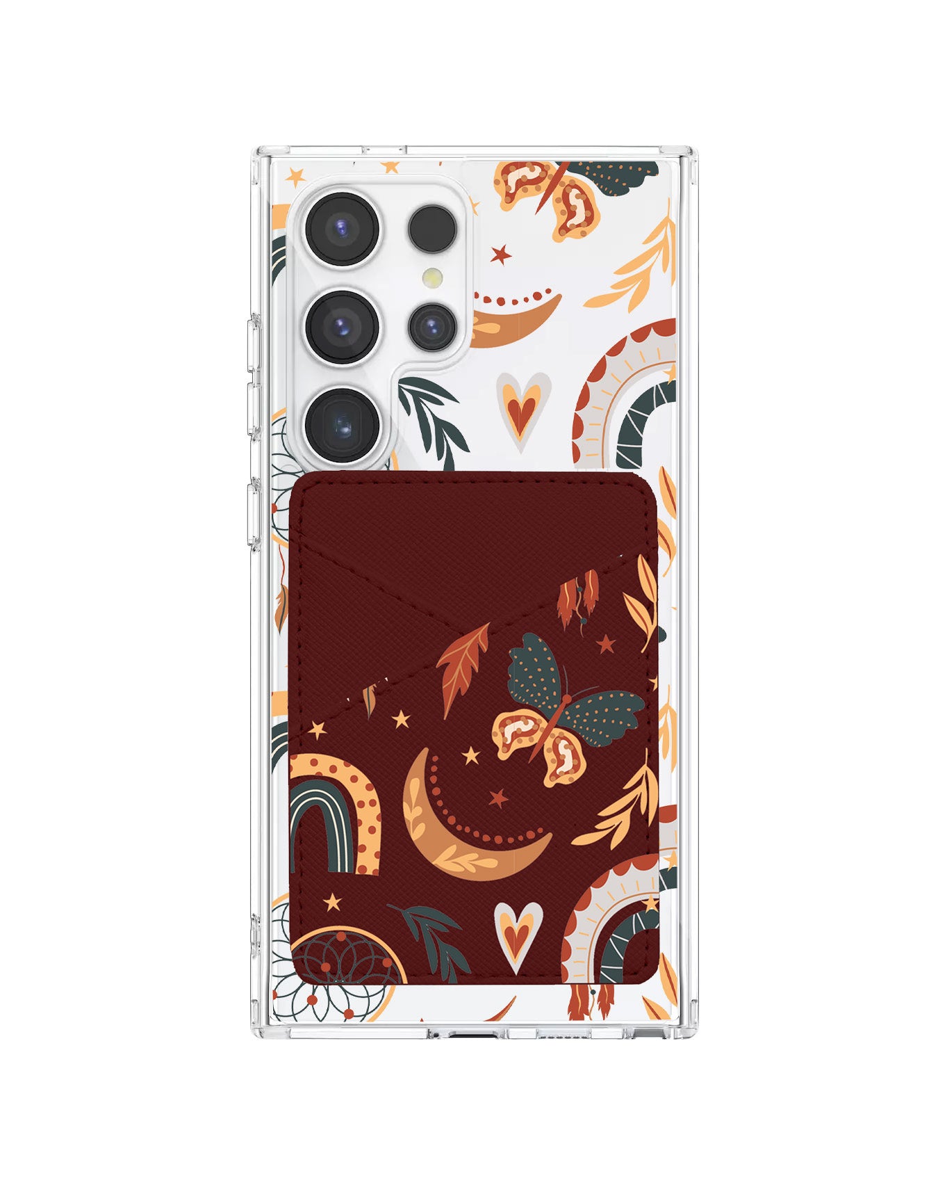 Android Phone Wallet Case - Boho 3.0