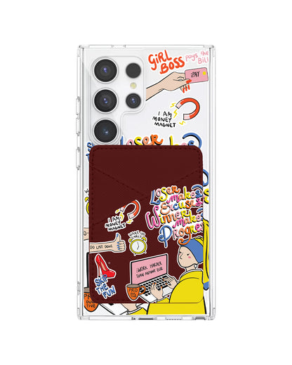 Android Phone Wallet Case - Ambitch