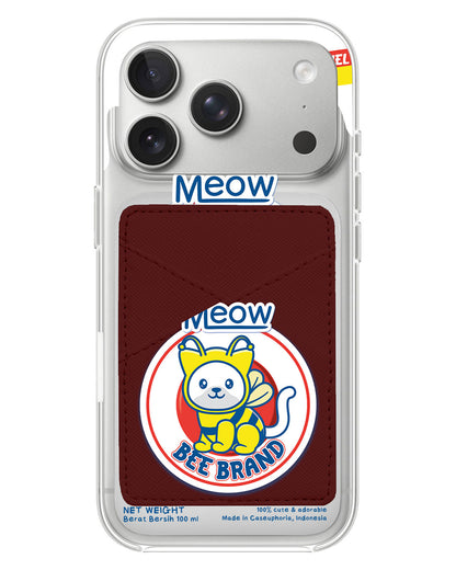 iPhone Phone Wallet Case - Bee Brand