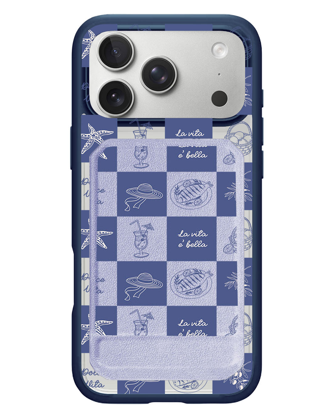 iPhone Magnetic Multifold Wallet - Dolce vita