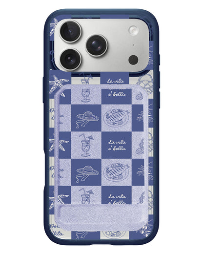 iPhone Magnetic Multifold Wallet - Dolce vita