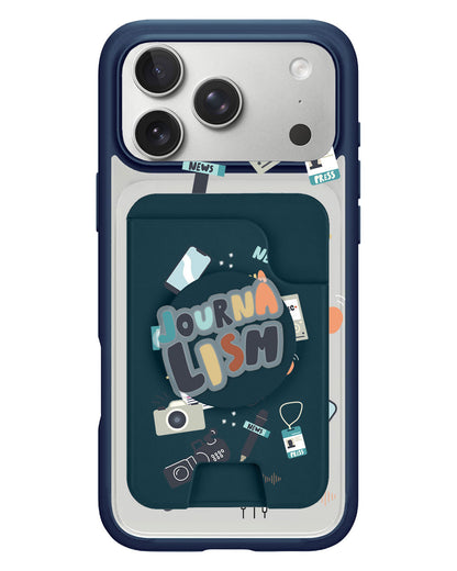 iPhone Magpop Wallet - Journalism