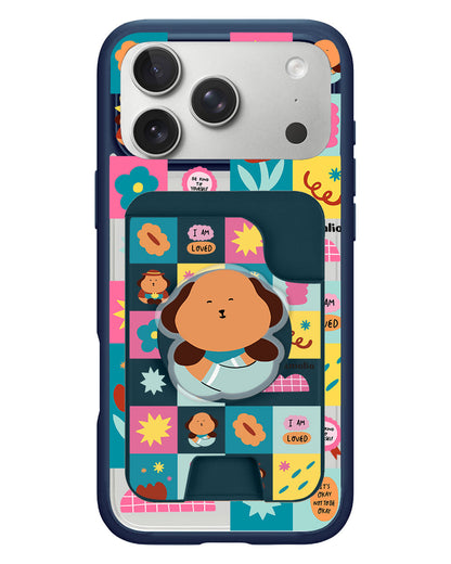 iPhone Magpop Wallet - Selflove Cubicle