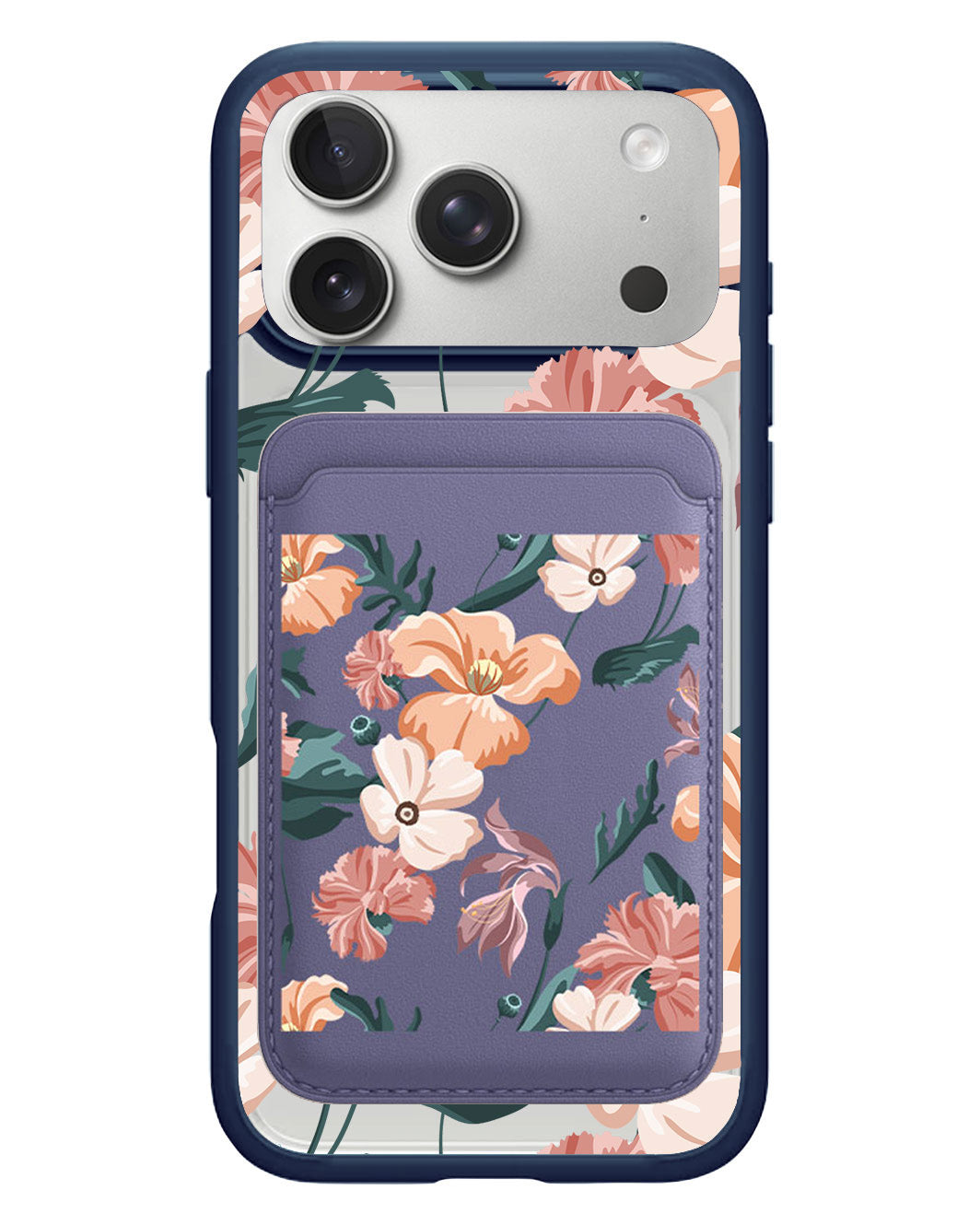 iPhone Magnetic Wallet Case - Botanical Garden 1.0