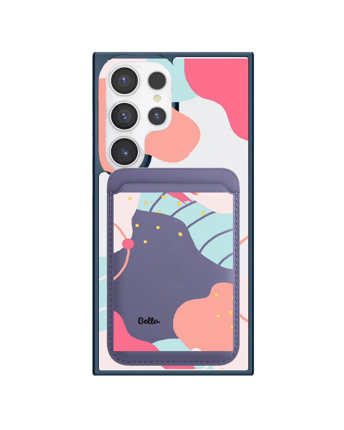 Android Magnetic Wallet Case - Piccadilly