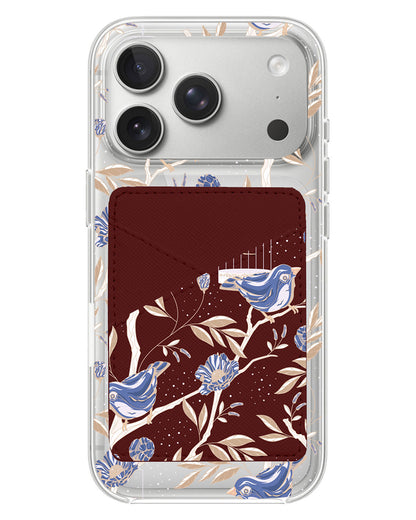 iPhone Phone Wallet Case - Lovebird 12.0