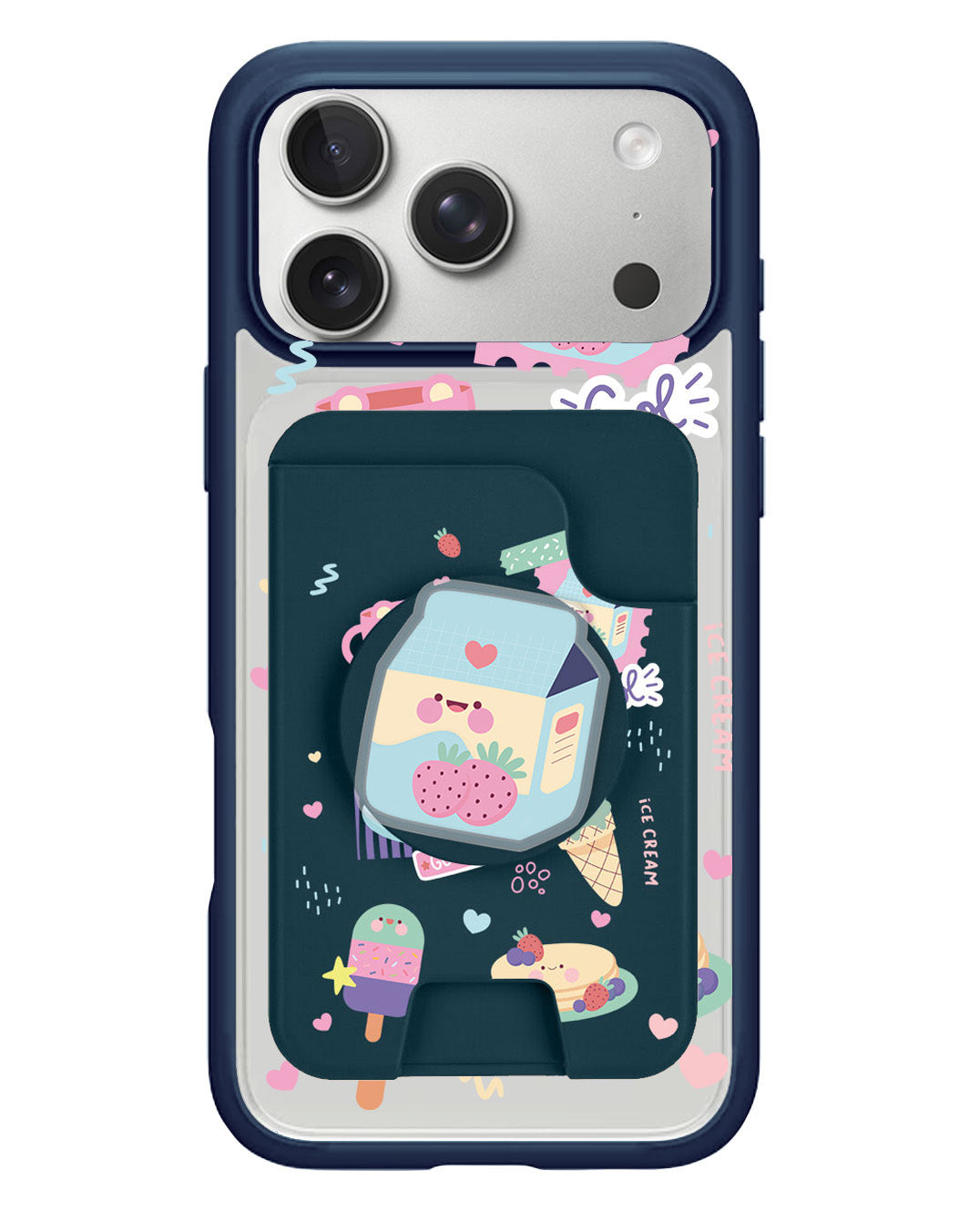 iPhone Magpop Wallet - Sweet Cafe