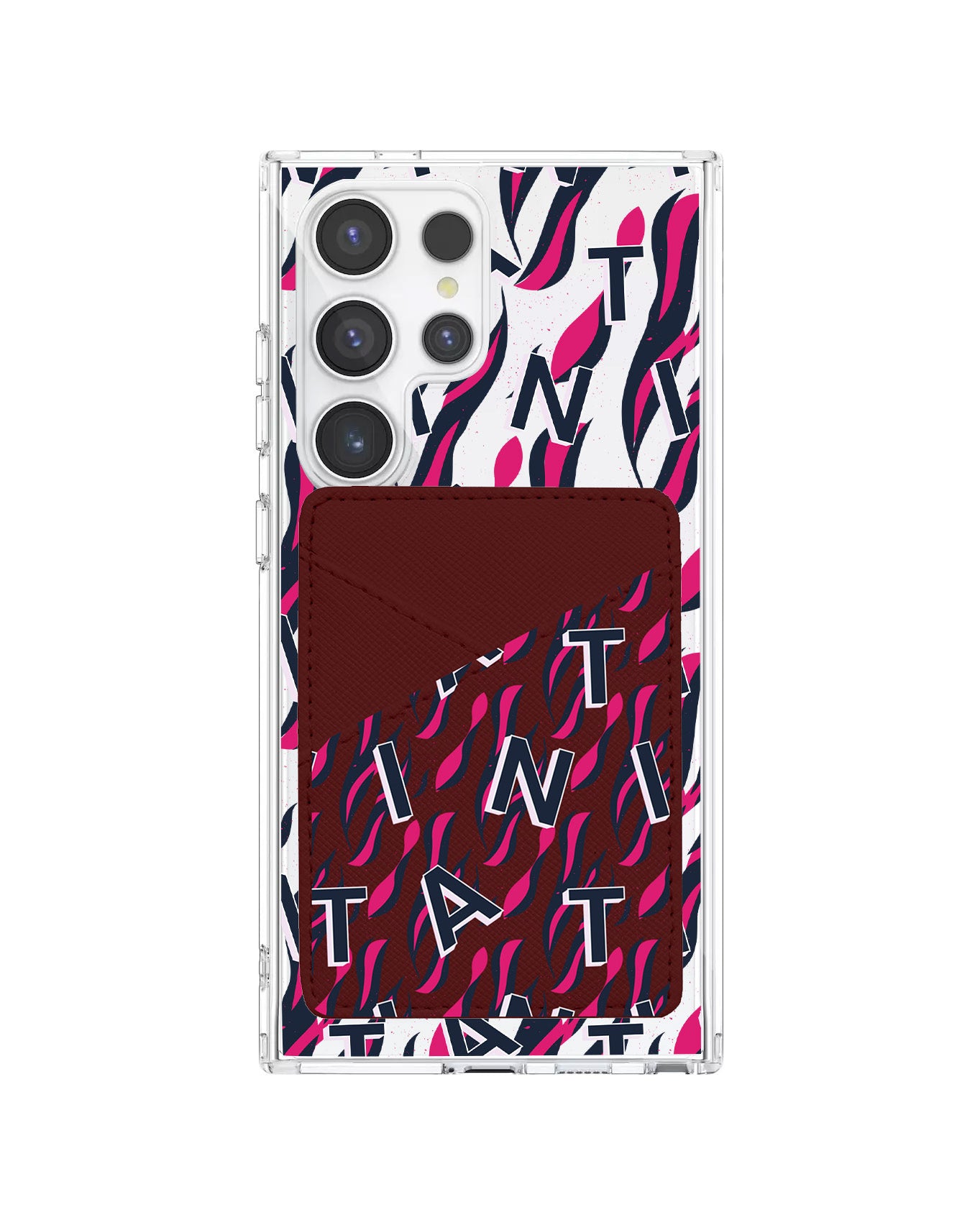 Android Phone Wallet Case - Tiger Monogram 2.0