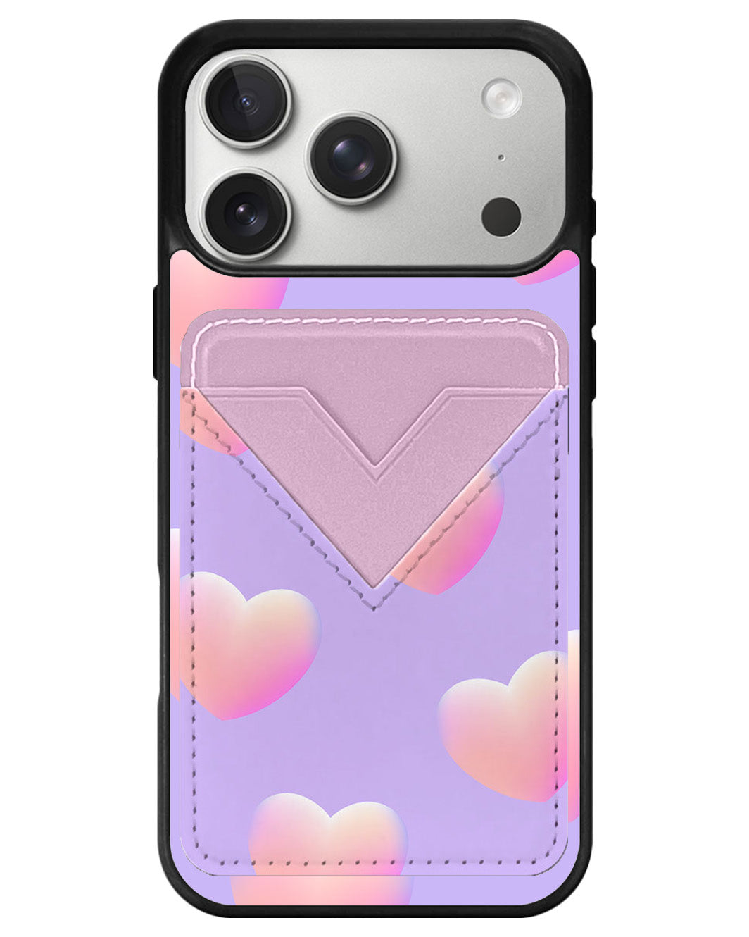 iPhone Avant Wallet Case - Love Shapes