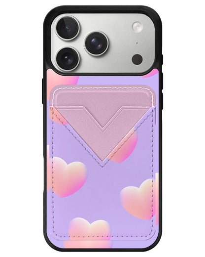 iPhone Avant Wallet Case - Love Shapes