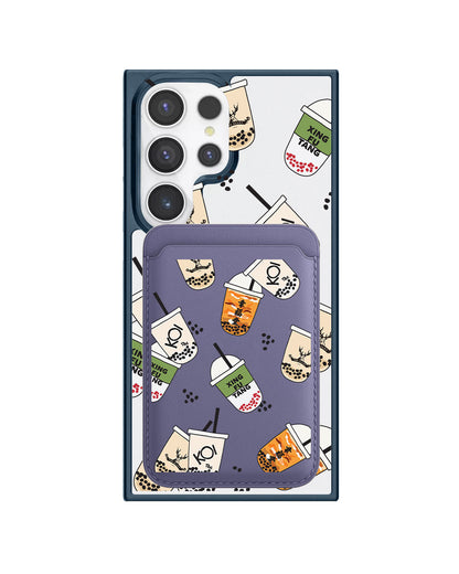 Android Magnetic Wallet Case - Boba 1
