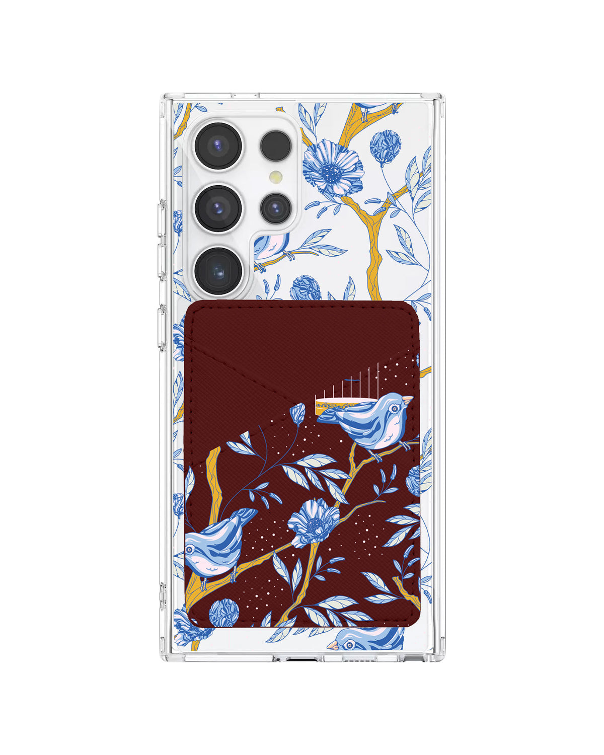 Android Phone Wallet Case - Lovebird 10.0