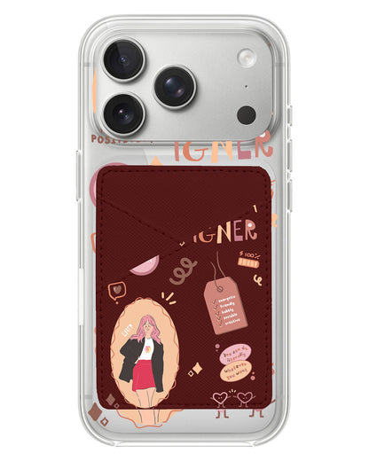 iPhone Phone Wallet Case - ENFP