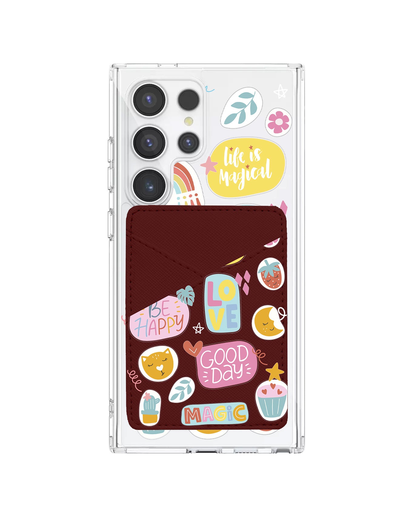 Android Phone Wallet Case - Good Day 1.0