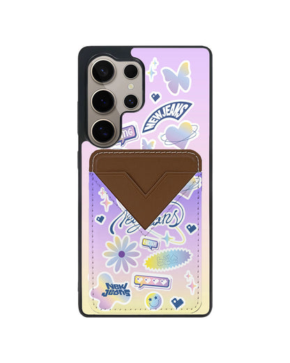 Android Avant Wallet Case - NewJeans OMG 2.0