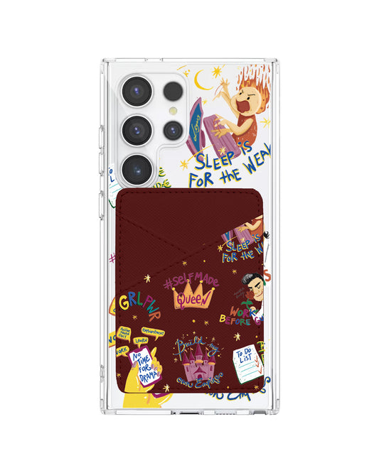 Android Phone Wallet Case - Ambitch 2.0