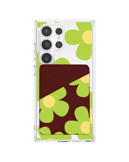 Android Phone Wallet Case - Daisy Bloom