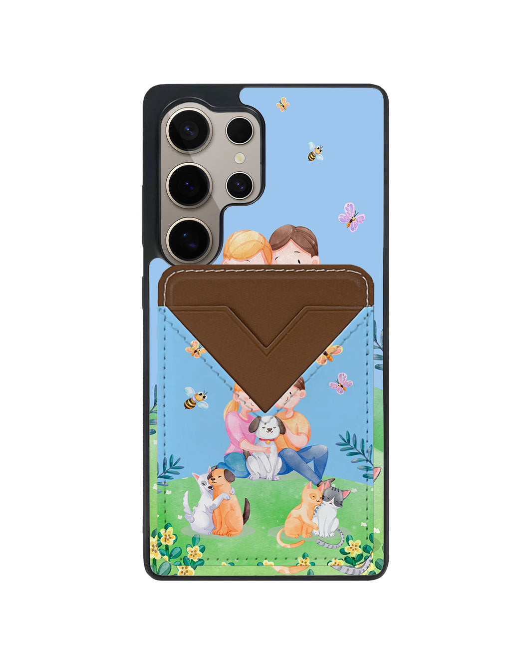 Android Avant Wallet Case - Adorable Animals