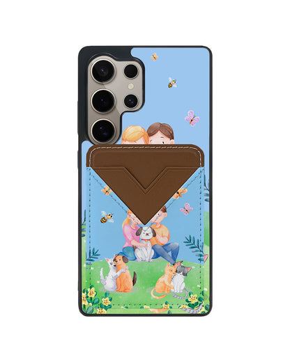 Android Avant Wallet Case - Adorable Animals