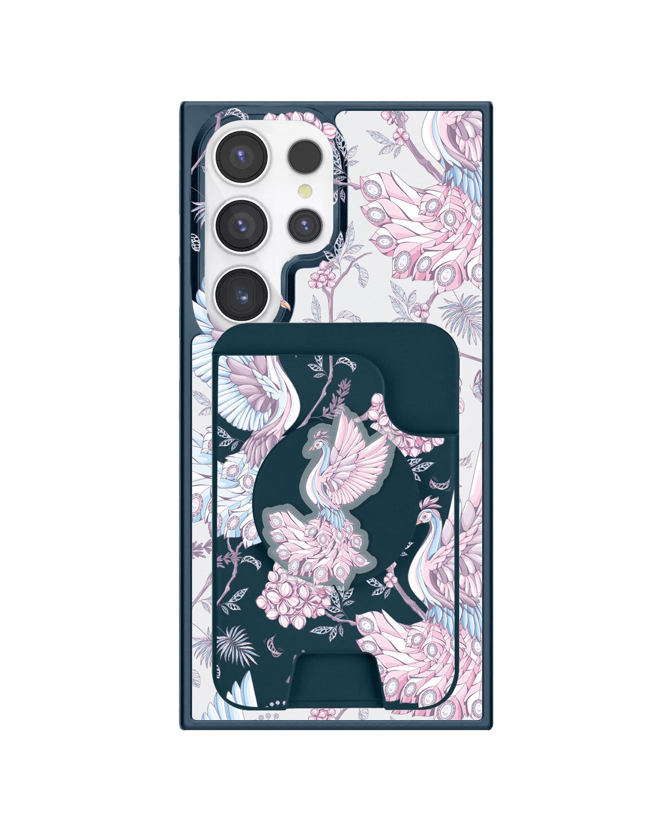 Android Magpop Wallet - Peacock