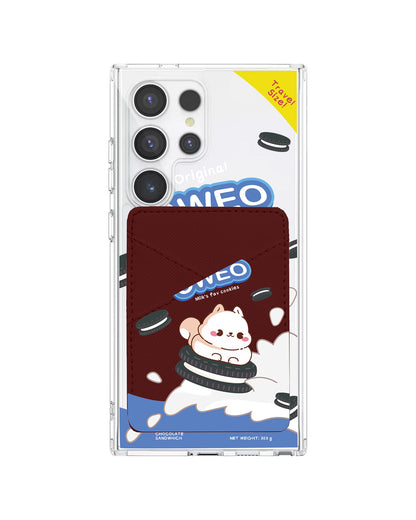 Android Phone Wallet Case - Oweo Dog