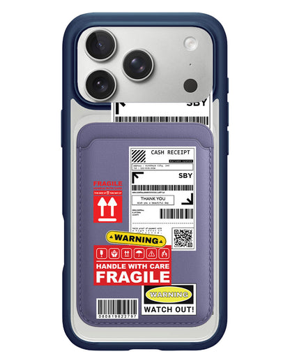iPhone Magnetic Wallet Case - Shipping Label