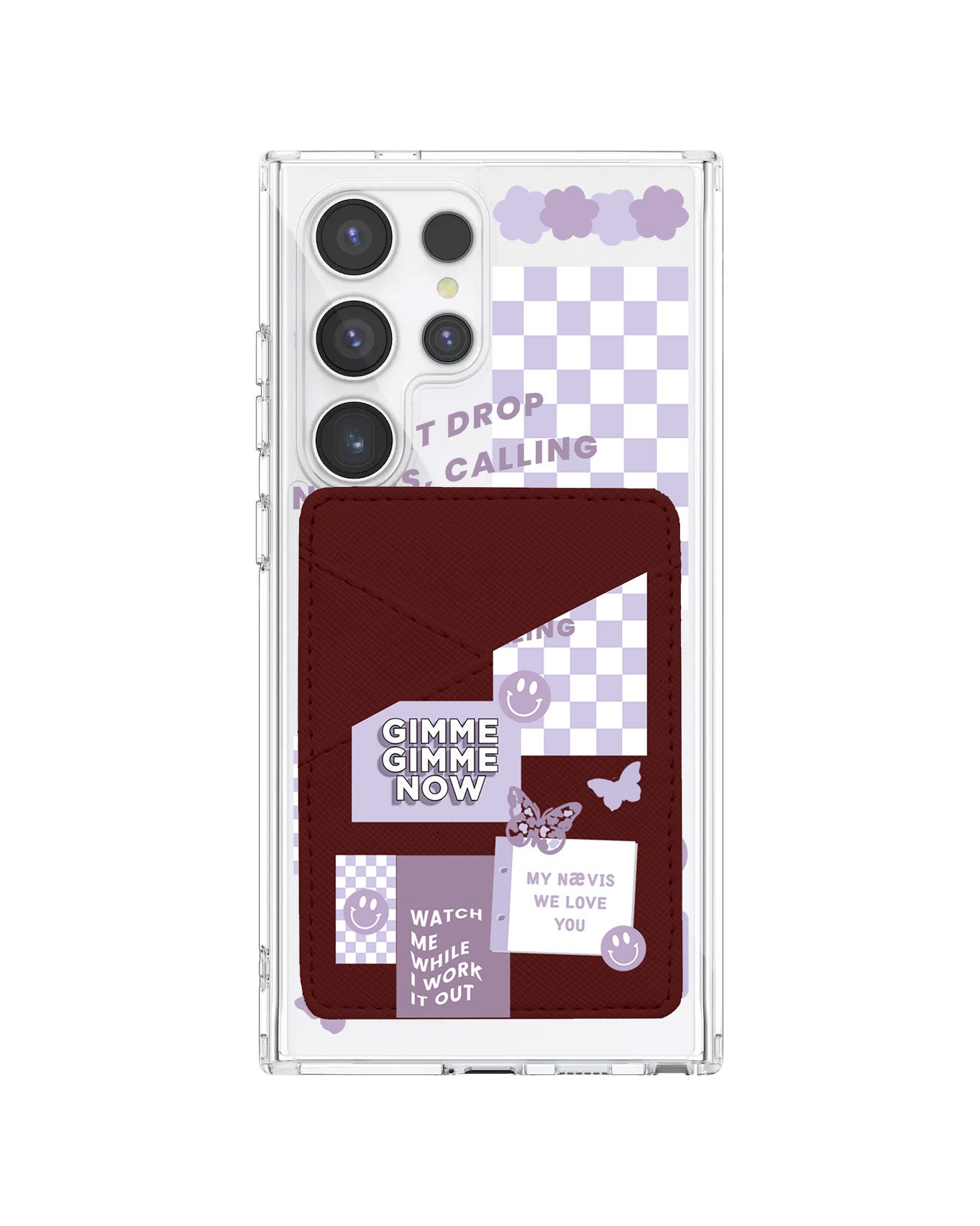 Android Phone Wallet Case - Aespa Sticker Pack