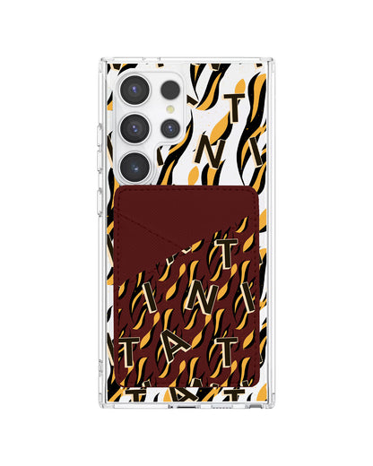 Android Phone Wallet Case - Tiger Monogram 1.0