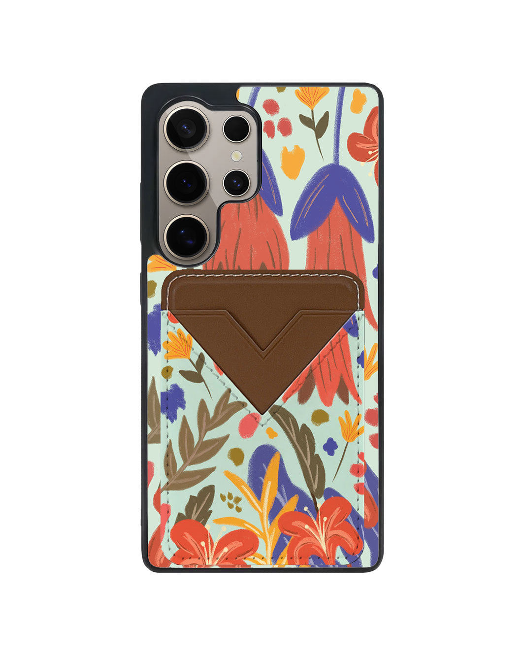 Android Avant Wallet Case - Nature Lovers