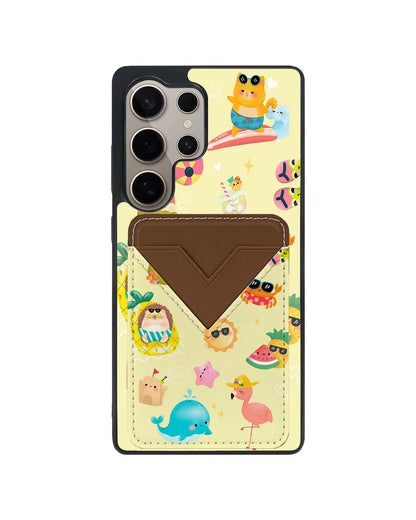 Android Avant Wallet Case - Summer