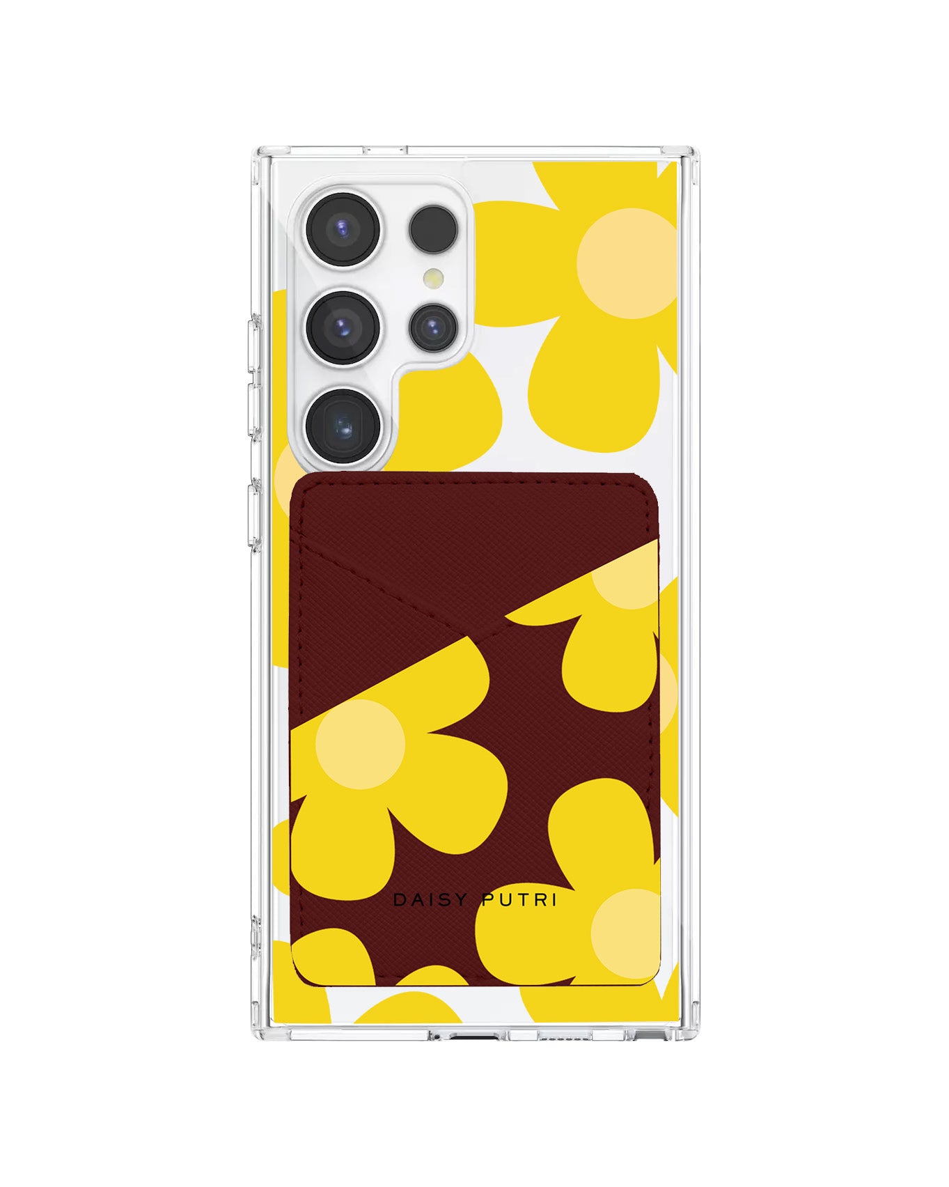 Android Phone Wallet Case - Daisy Sunshine