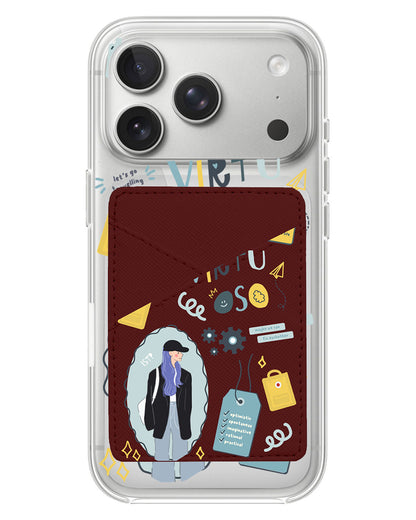 iPhone Phone Wallet Case - Istp