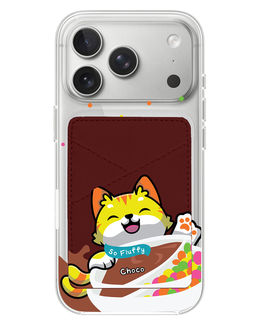 iPhone Phone Wallet Case - Nyawnyaw