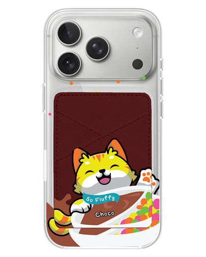iPhone Phone Wallet Case - Nyawnyaw