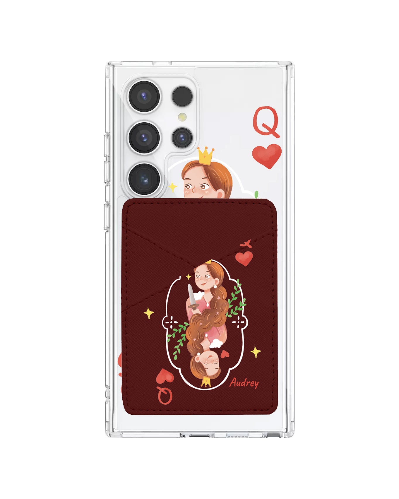 Android Phone Wallet Case - Queen