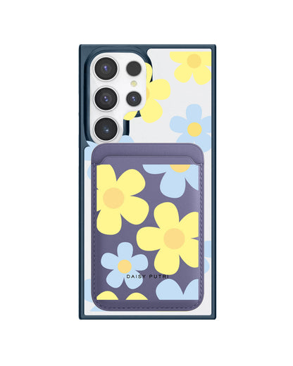 Android Magnetic Wallet Case - Daisy Skies