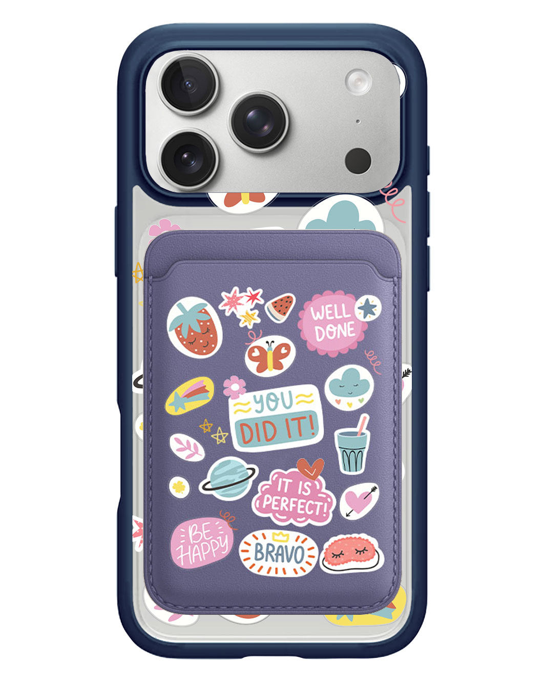 iPhone Magnetic Wallet Case - Motivation 1.0