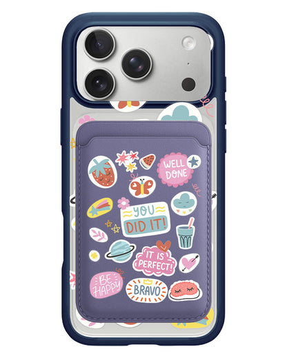 iPhone Magnetic Wallet Case - Motivation 1.0