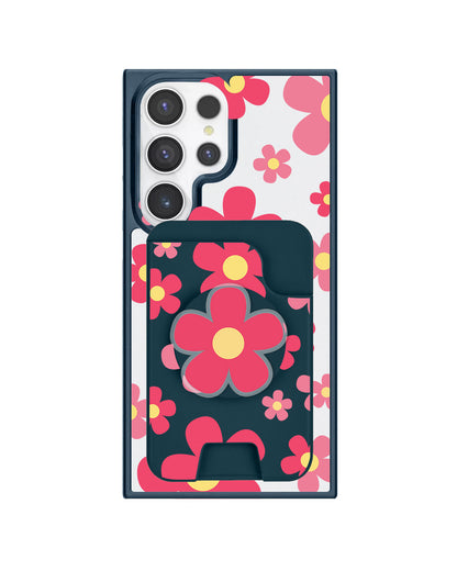 Android Magpop Wallet - Daisy Blush