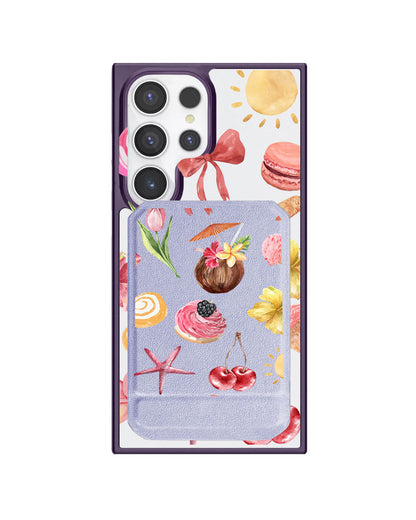 Android Magnetic Multifold Wallet - Aloha 2.0