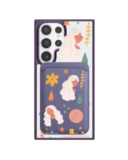 Android Magnetic Wallet Case - Adara's World