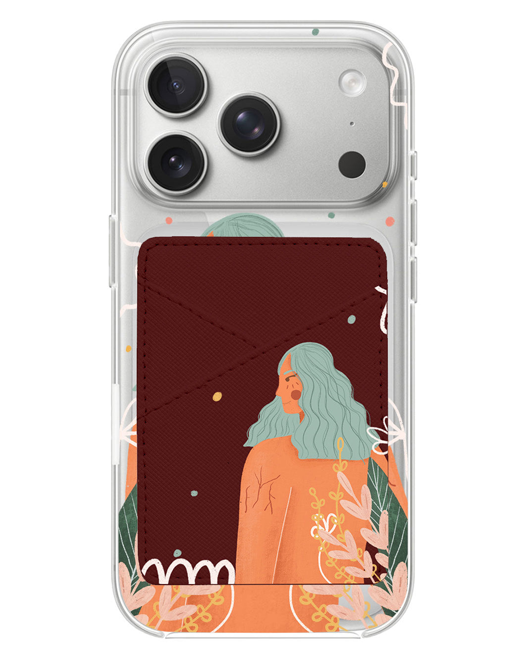 iPhone Phone Wallet Case - Adena