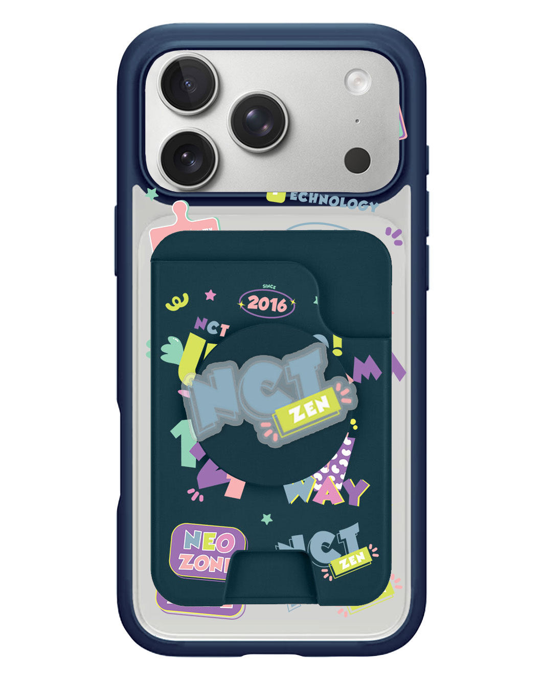 iPhone Magpop Wallet - NCT Sticker Pack
