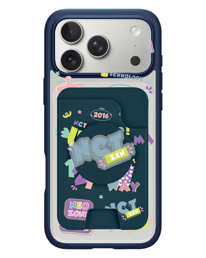 iPhone Magpop Wallet - NCT Sticker Pack
