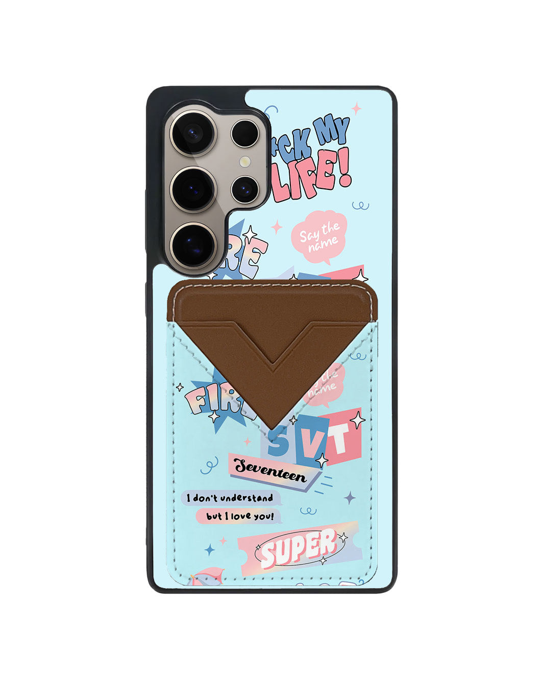 Android Avant Wallet Case - Seventeen Super