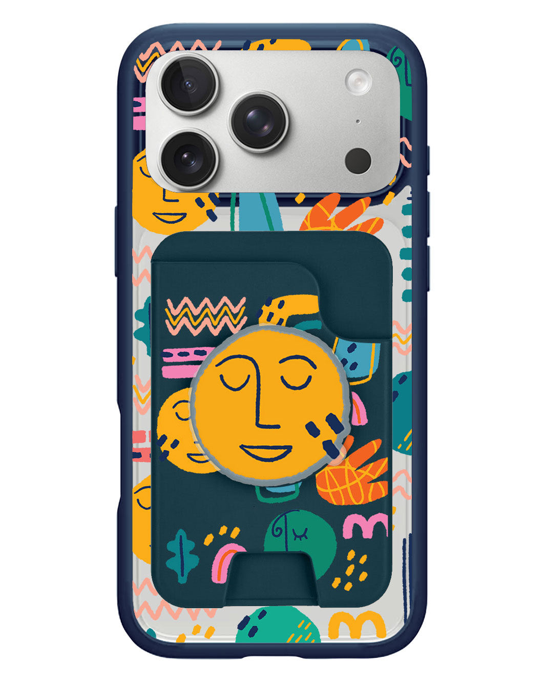 iPhone Magpop Wallet - Silent Art