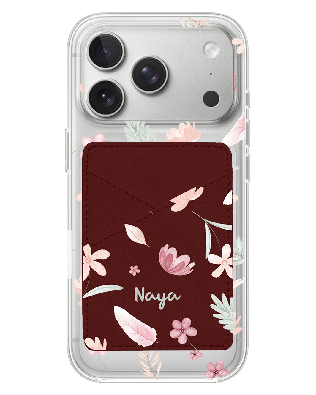 iPhone Phone Wallet Case - Wild Flower