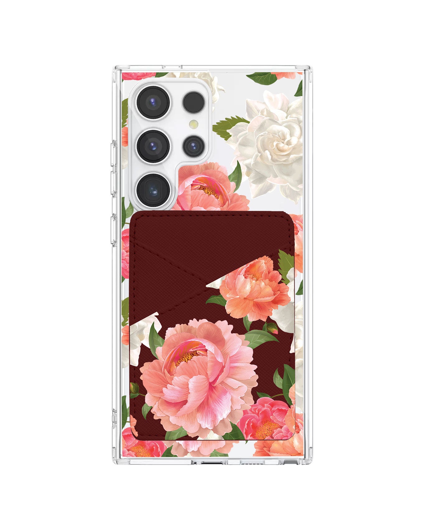 Android Phone Wallet Case - August Peonny