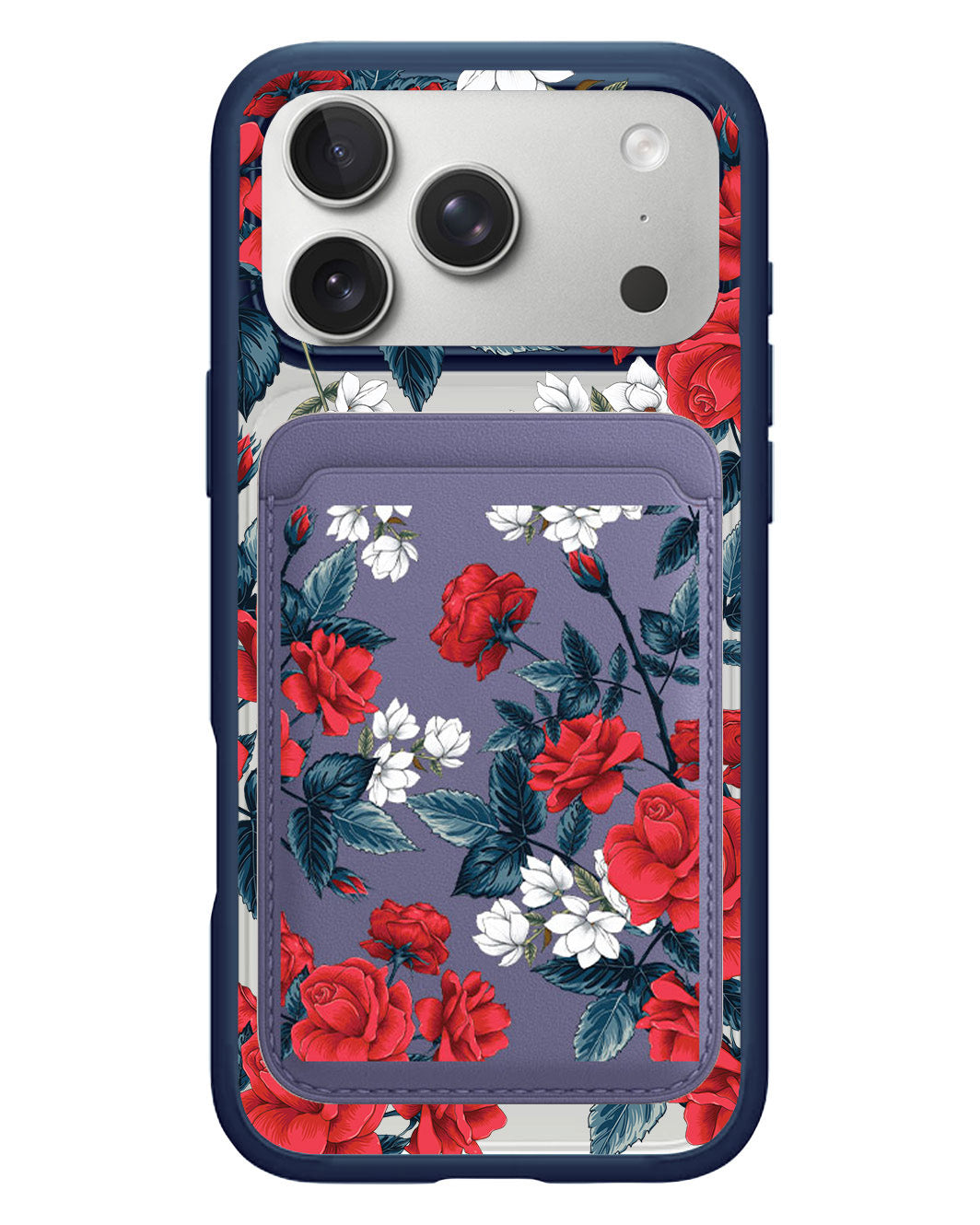 iPhone Magnetic Wallet Case - Bianca