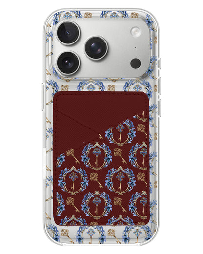 iPhone Phone Wallet Case - Goth Keys